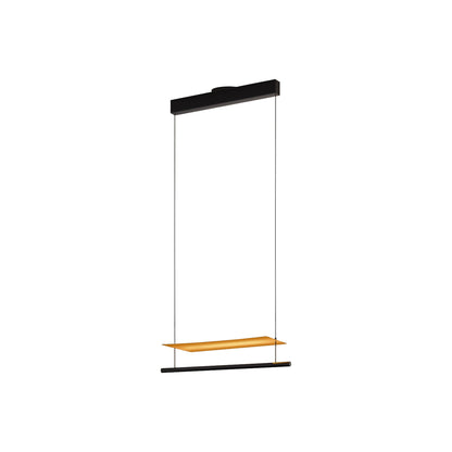 Lámina Dorada 45 LED Pendant Light.
