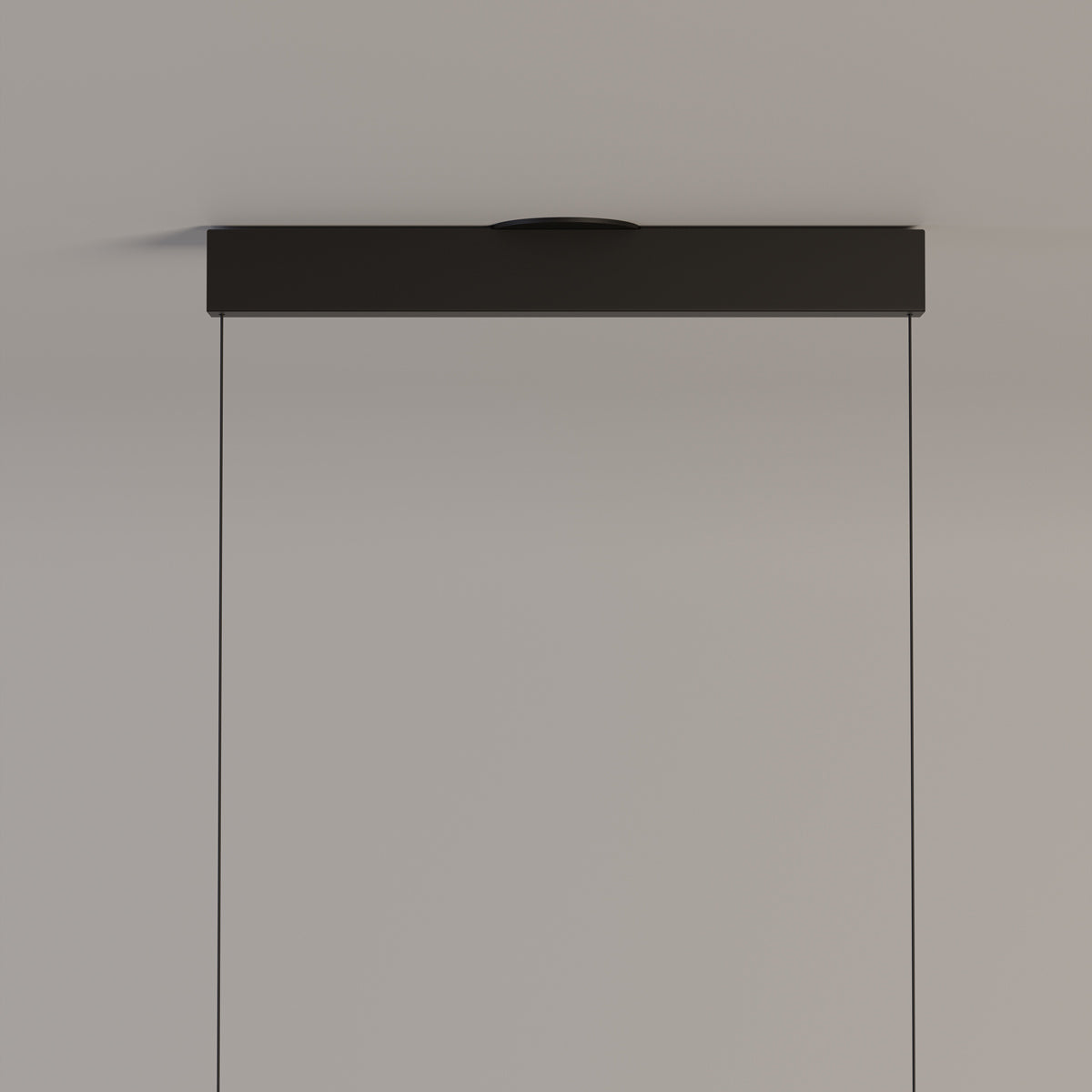 Lámina Dorada 45 LED Pendant Light in Detail.