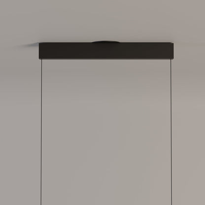 Lámina Dorada 45 LED Pendant Light in Detail.