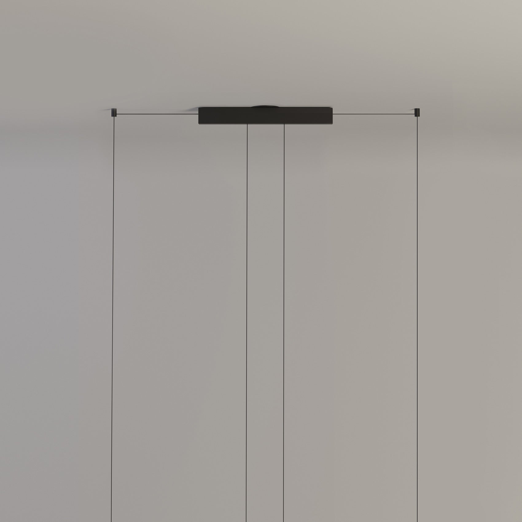 Lámina Dorada 45 LED Pendant Light in Detail.