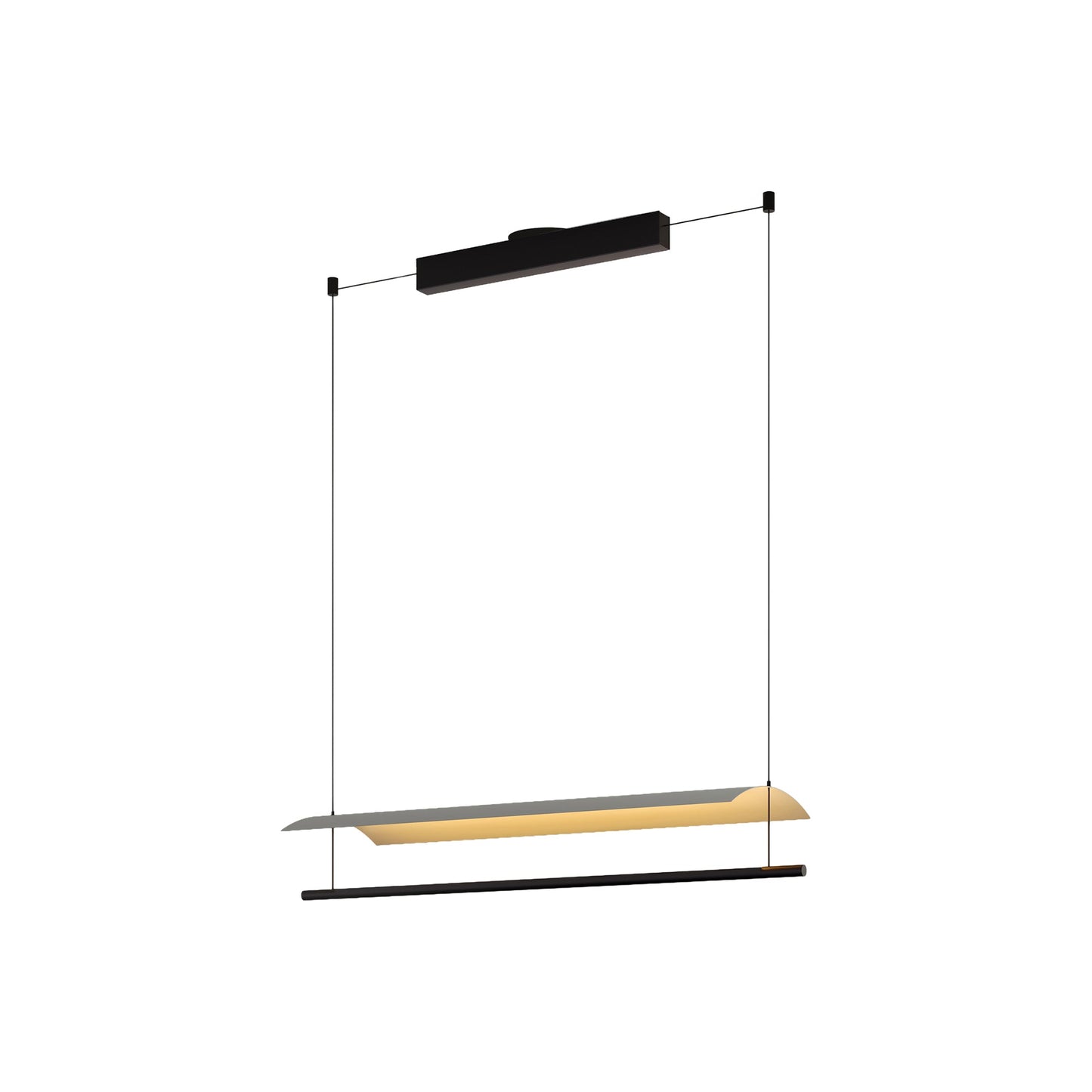 Lámina LED Pendant Light (38.9-Inch).
