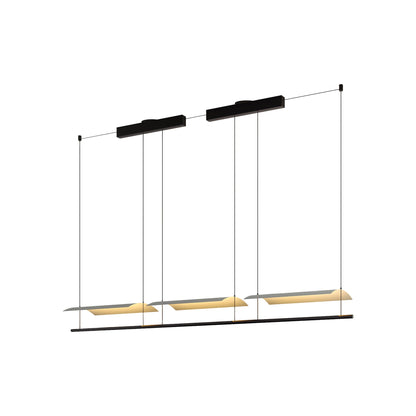Lámina LED Pendant Light (69.2-Inch).