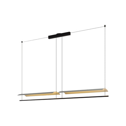 Lámina LED Pendant Light (77.9-Inch).