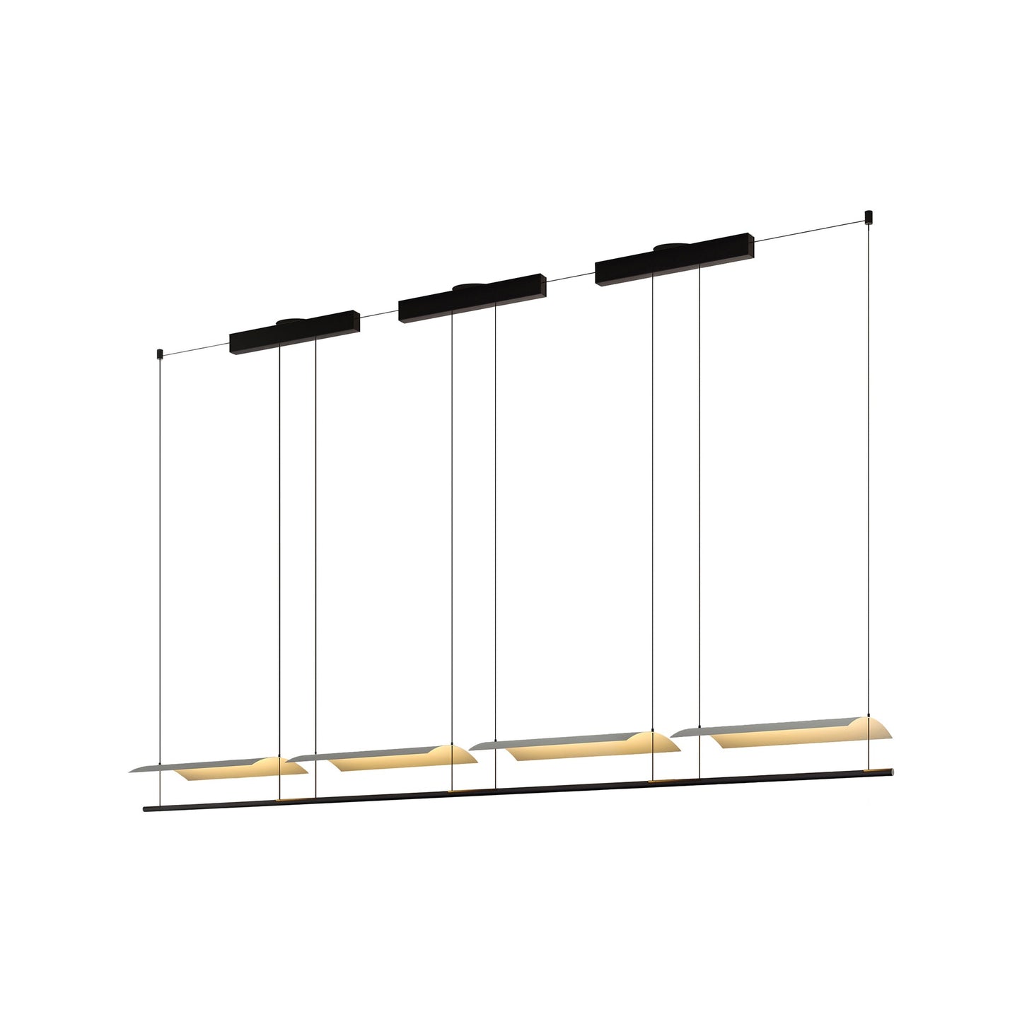 Lámina LED Pendant Light (93-Inch).