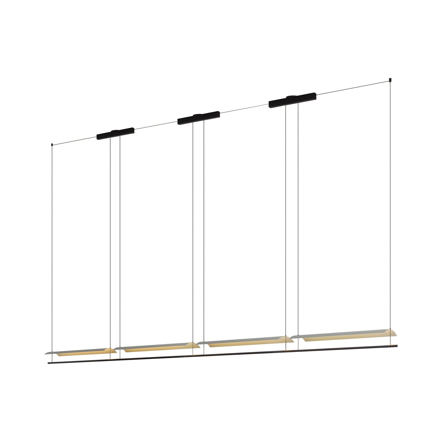 Lámina LED Pendant Light (156.1-Inch).