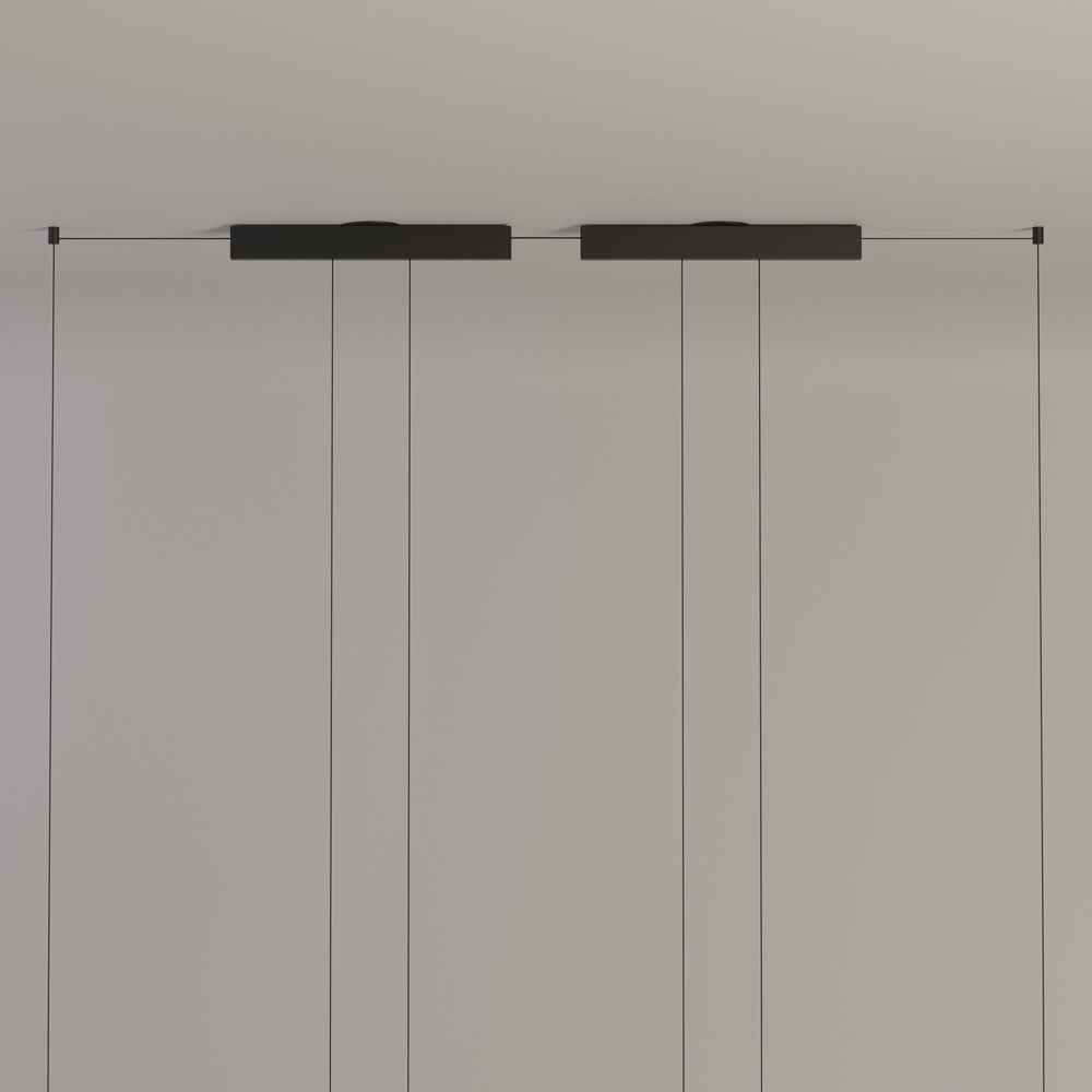 Lámina LED Pendant Light in Detail.