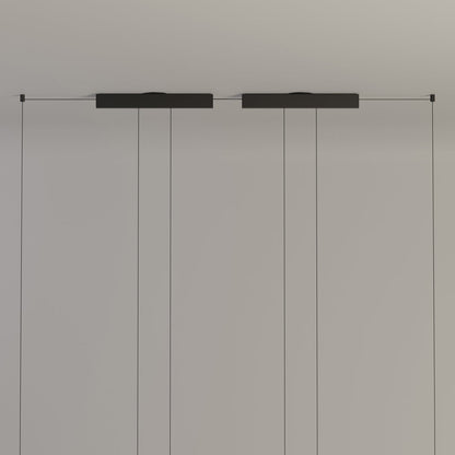 Lámina LED Pendant Light in Detail.