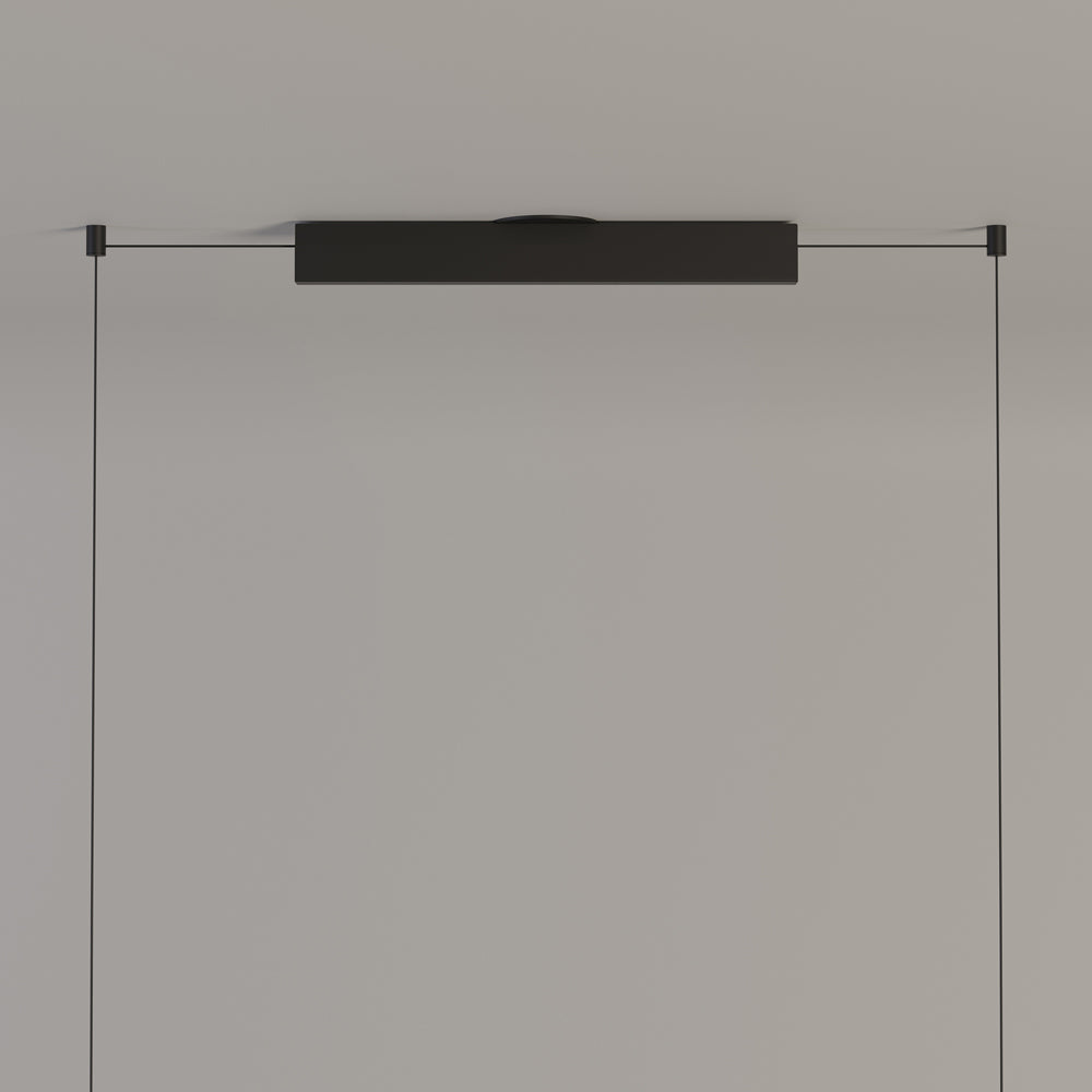 Lámina LED Pendant Light in Detail.