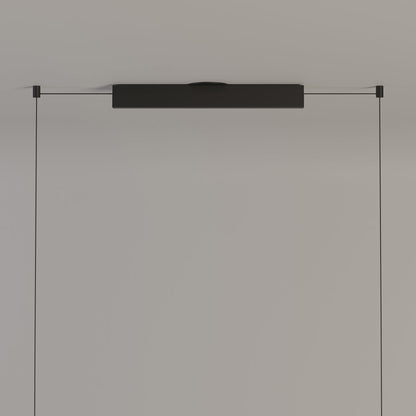Lámina LED Pendant Light in Detail.