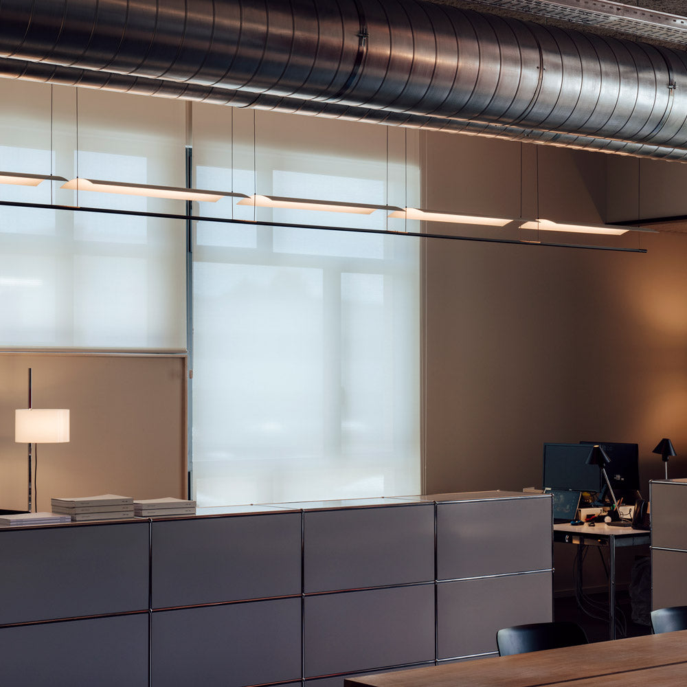 Lámina LED Pendant Light in office.