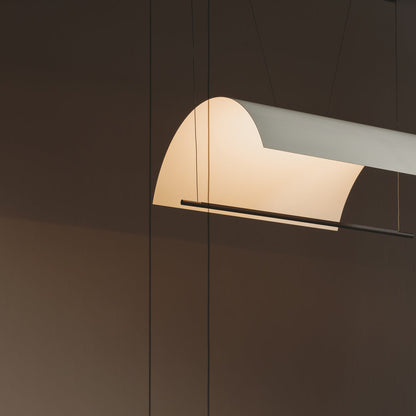 Lámina Mayor LED Pendant Light in Detail.
