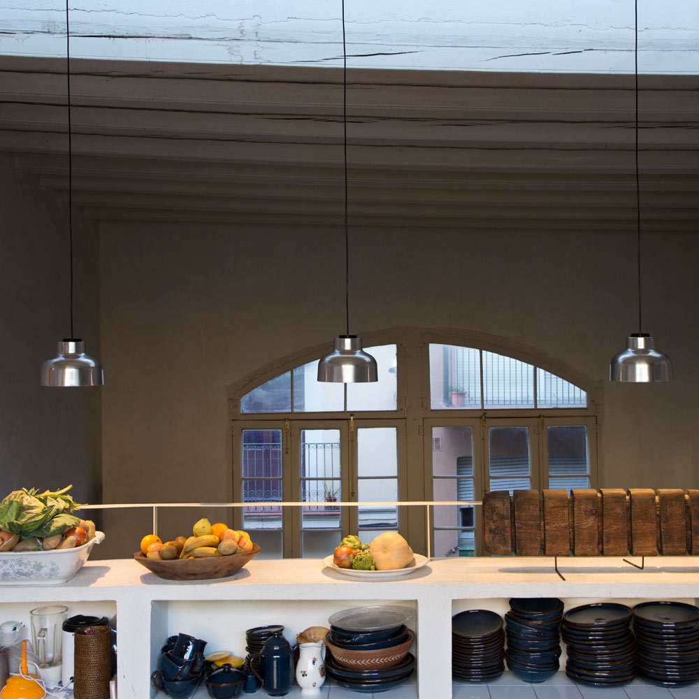 M64 LED Pendant Light in restaurant.