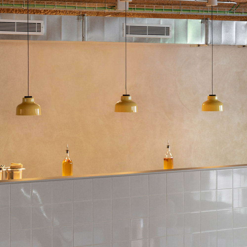 M64 LED Pendant Light in kitchen.