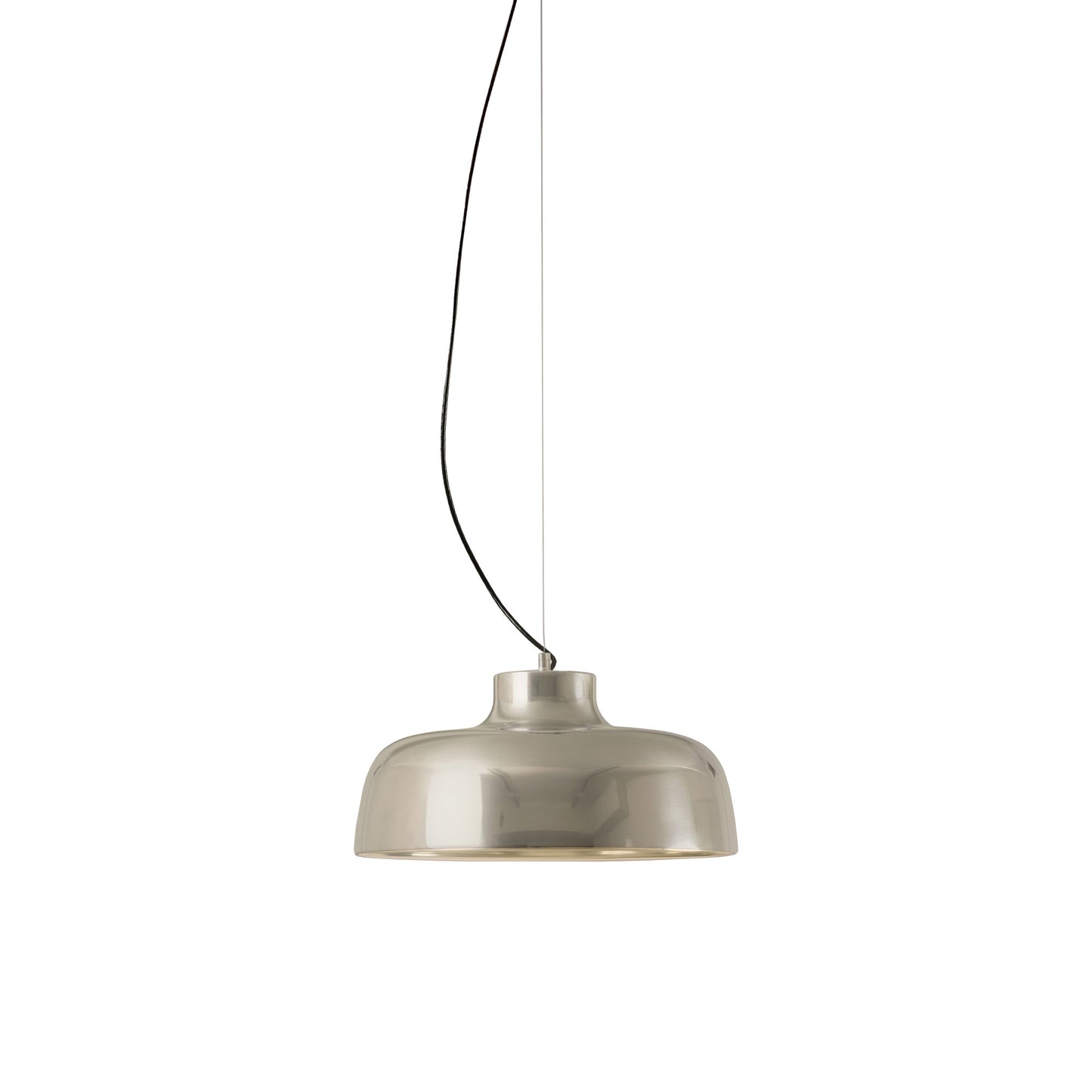 M68 Pendant Light in Chrome-plated.
