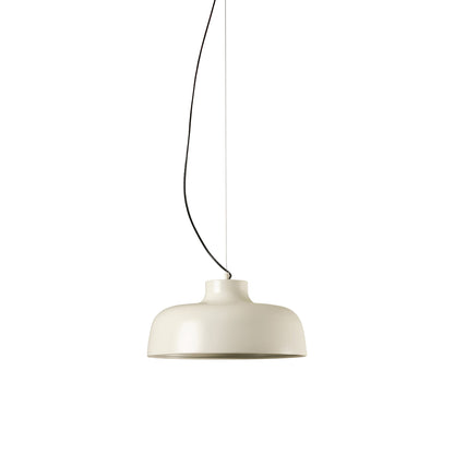 M68 Pendant Light in White.