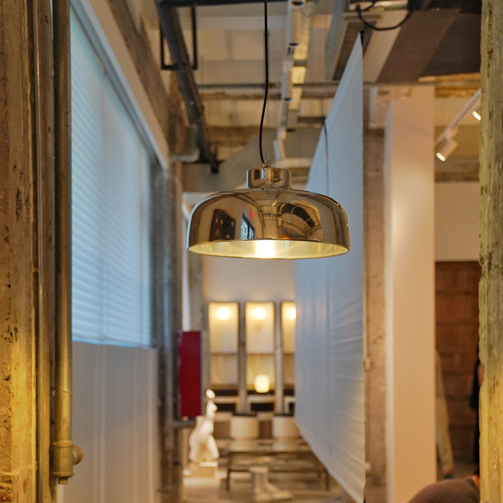 M68 Pendant Light in living room.