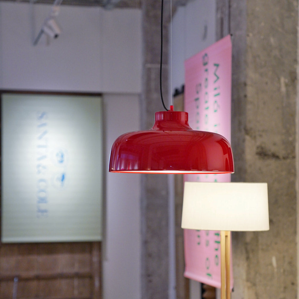 M68 Pendant Light in living room.
