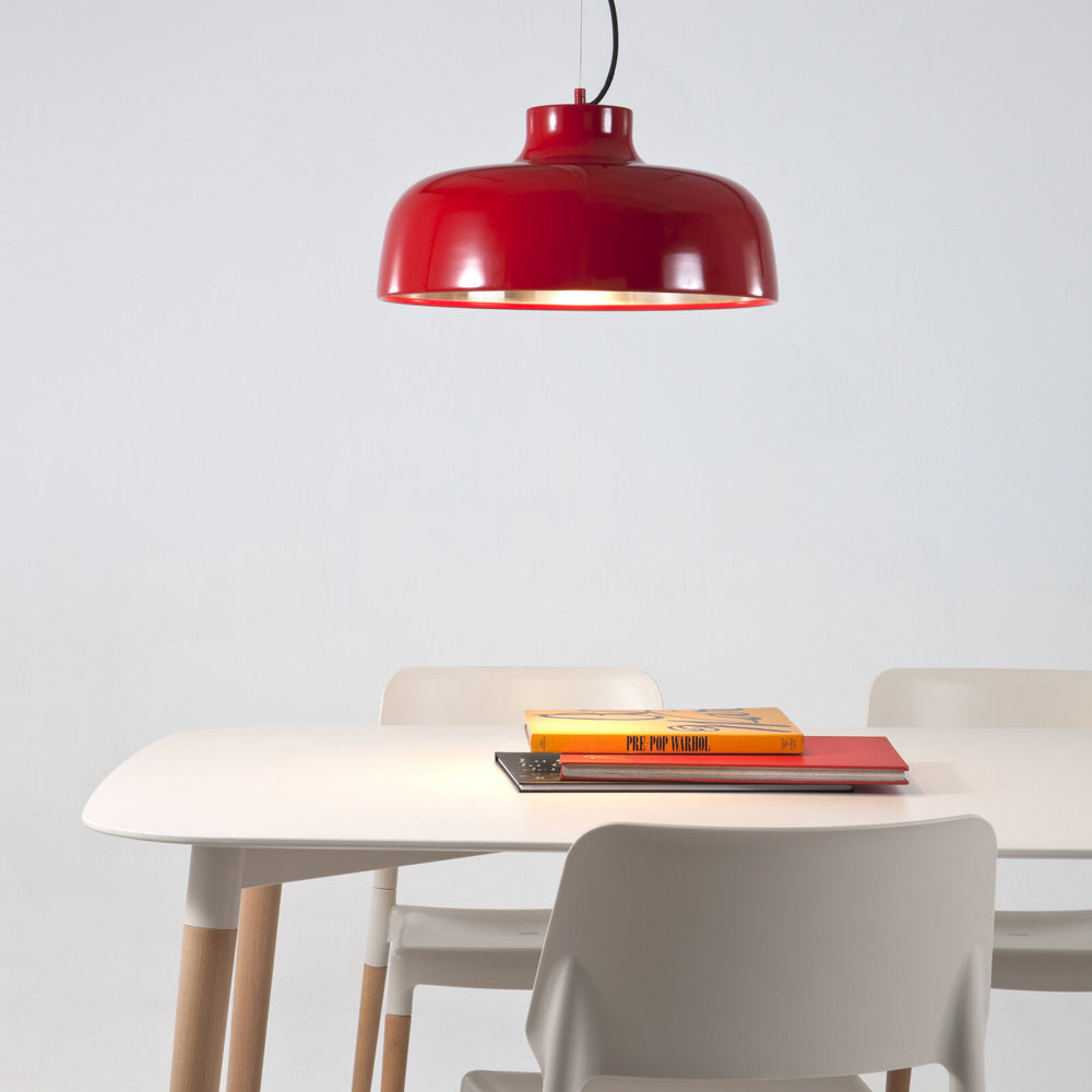 M68 Pendant Light in dining room.