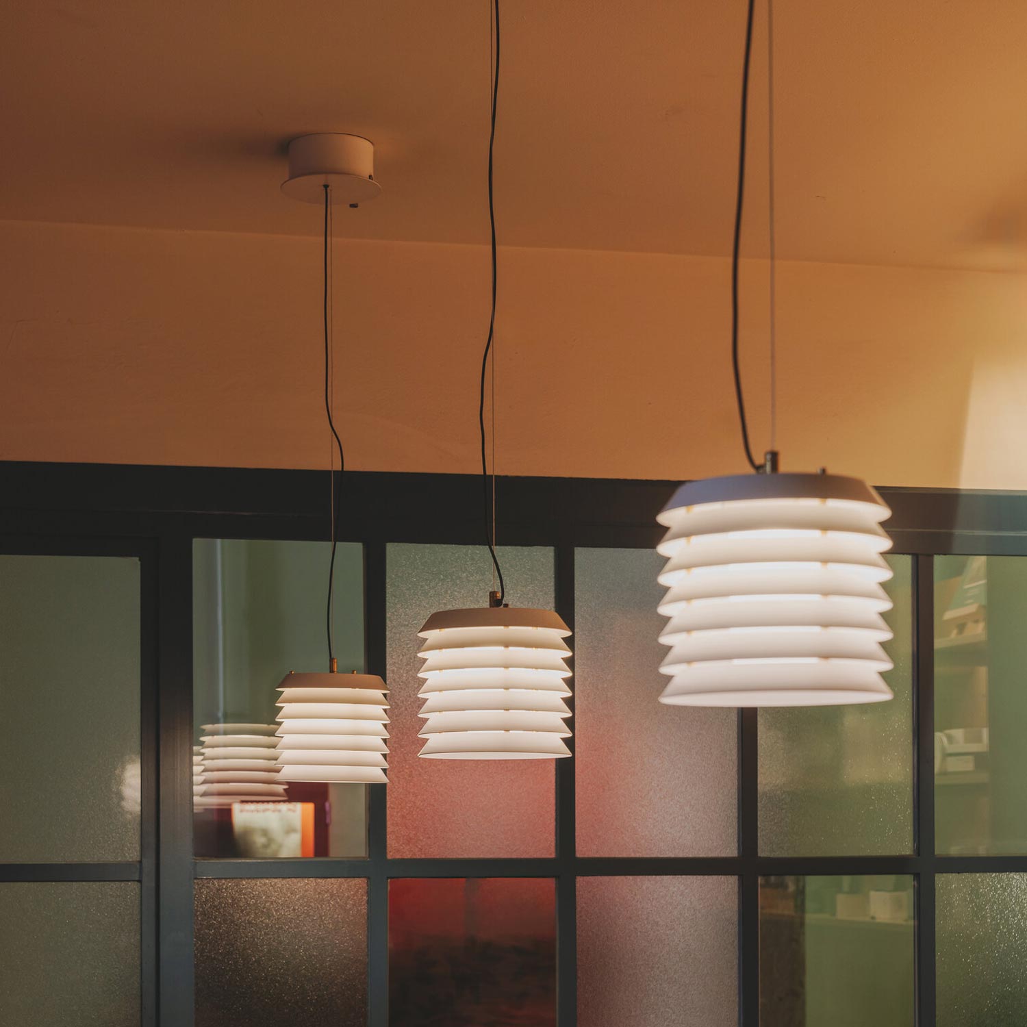 Maija LED Pendant Light in Detail.