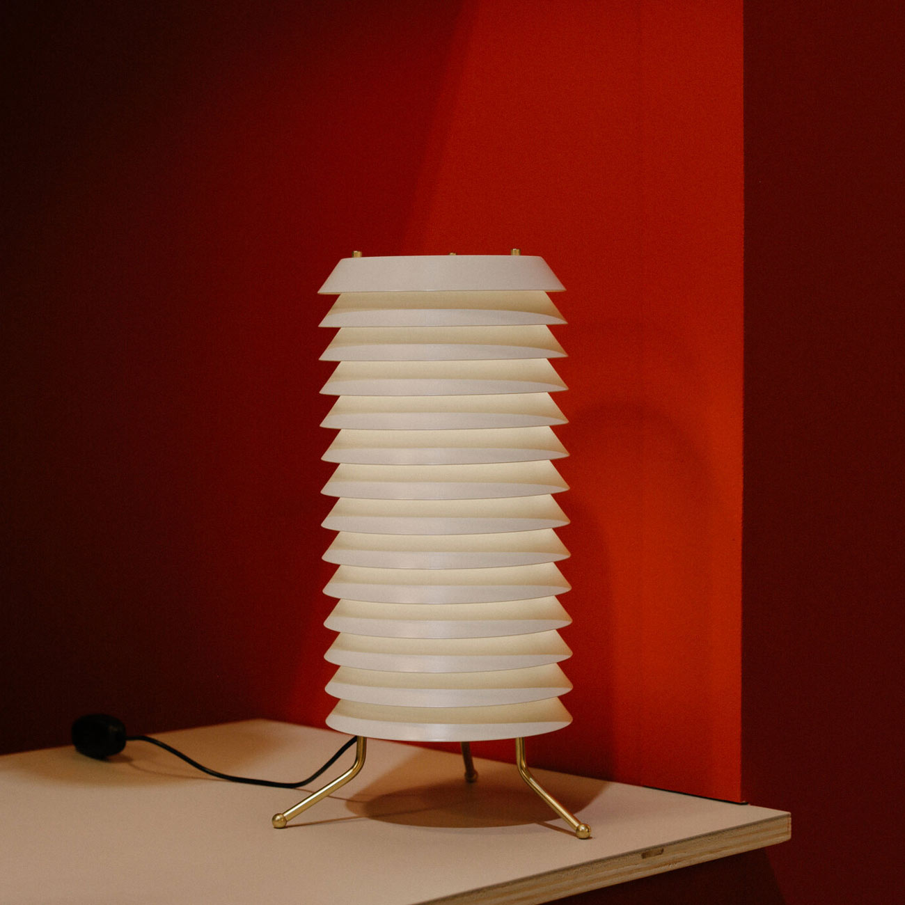 Maija LED Table Lamp in Detail.