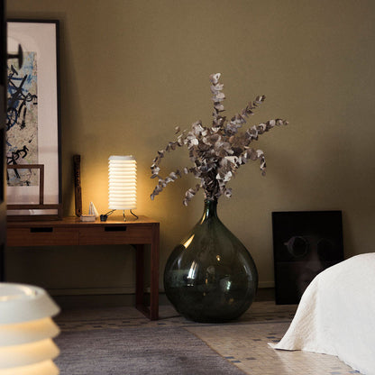 Maija LED Table Lamp in bedroom.