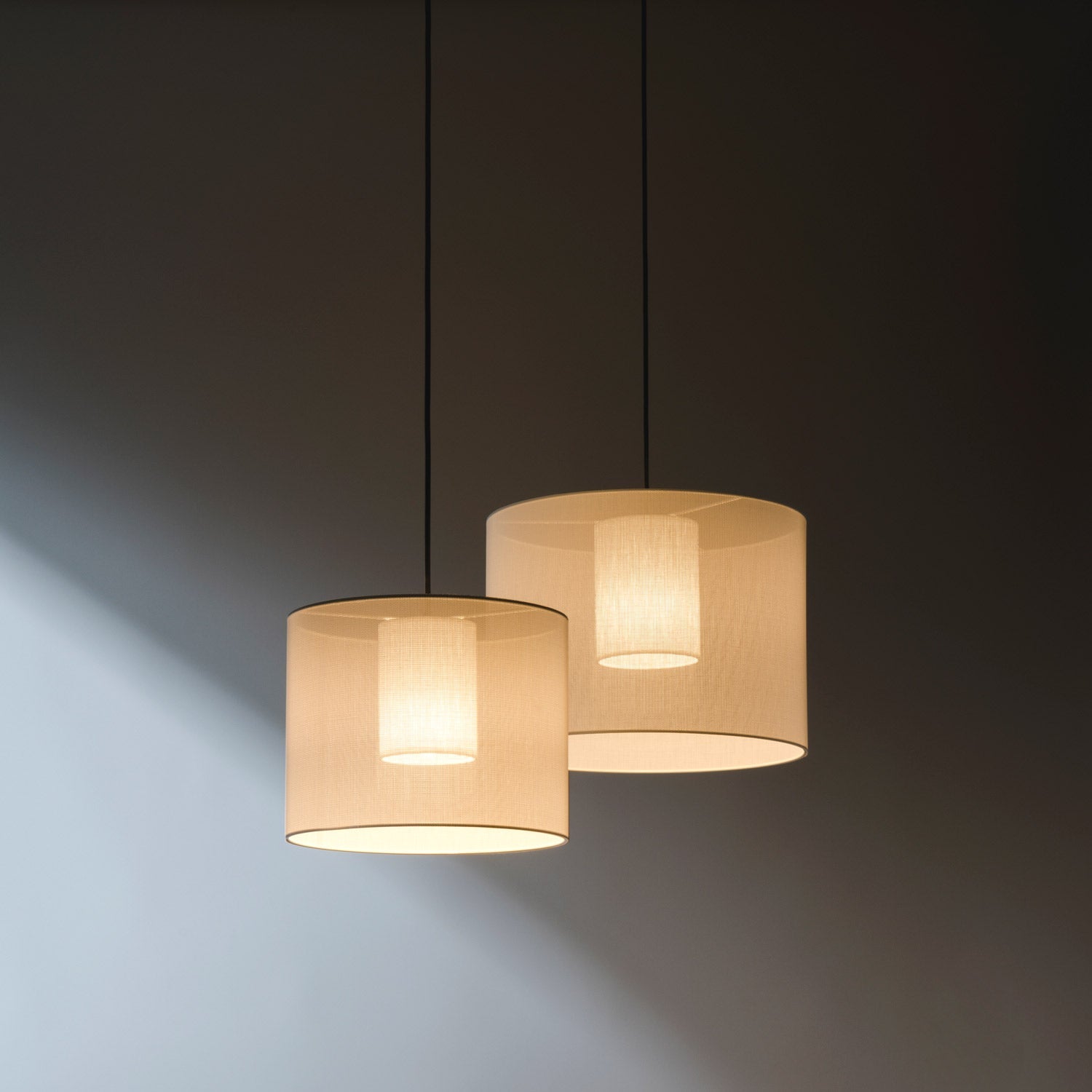 Moaré Liviana Pendant Light in Detail.