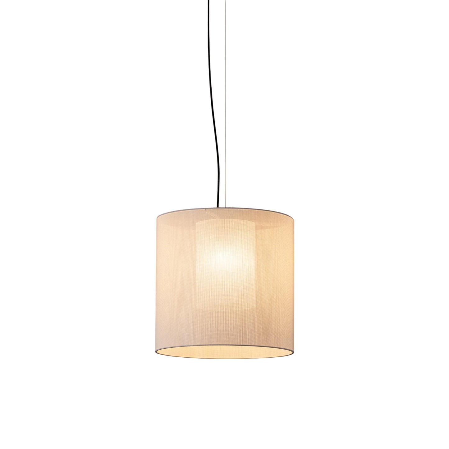 Moaré Pendant Light in White (Moaré M/17.9-Inch).