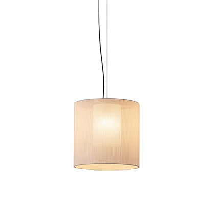 Moaré Pendant Light in White (Moaré M/17.9-Inch).