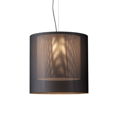 Moaré Pendant Light in Grey (Moaré XL/32.4-Inch).