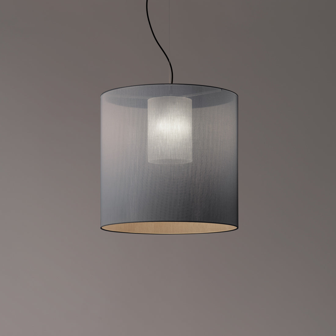 Moaré Pendant Light in Detail.