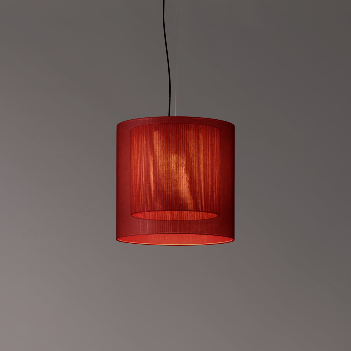 Moaré Pendant Light in Detail.