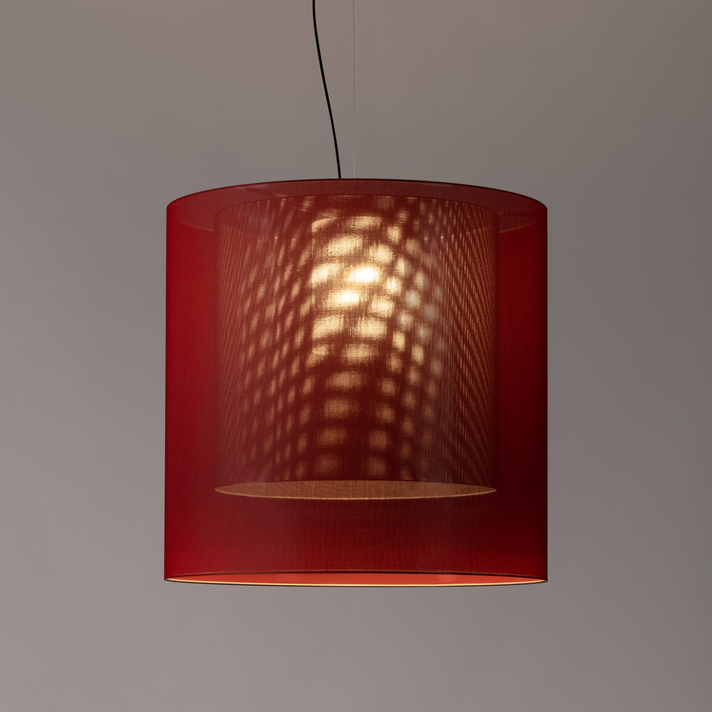 Moaré Pendant Light in Detail.