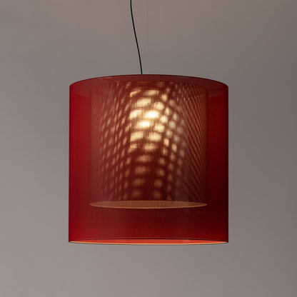Moaré Pendant Light in Detail.