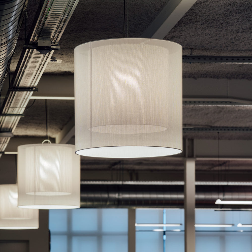 Moaré Pendant Light in Detail.