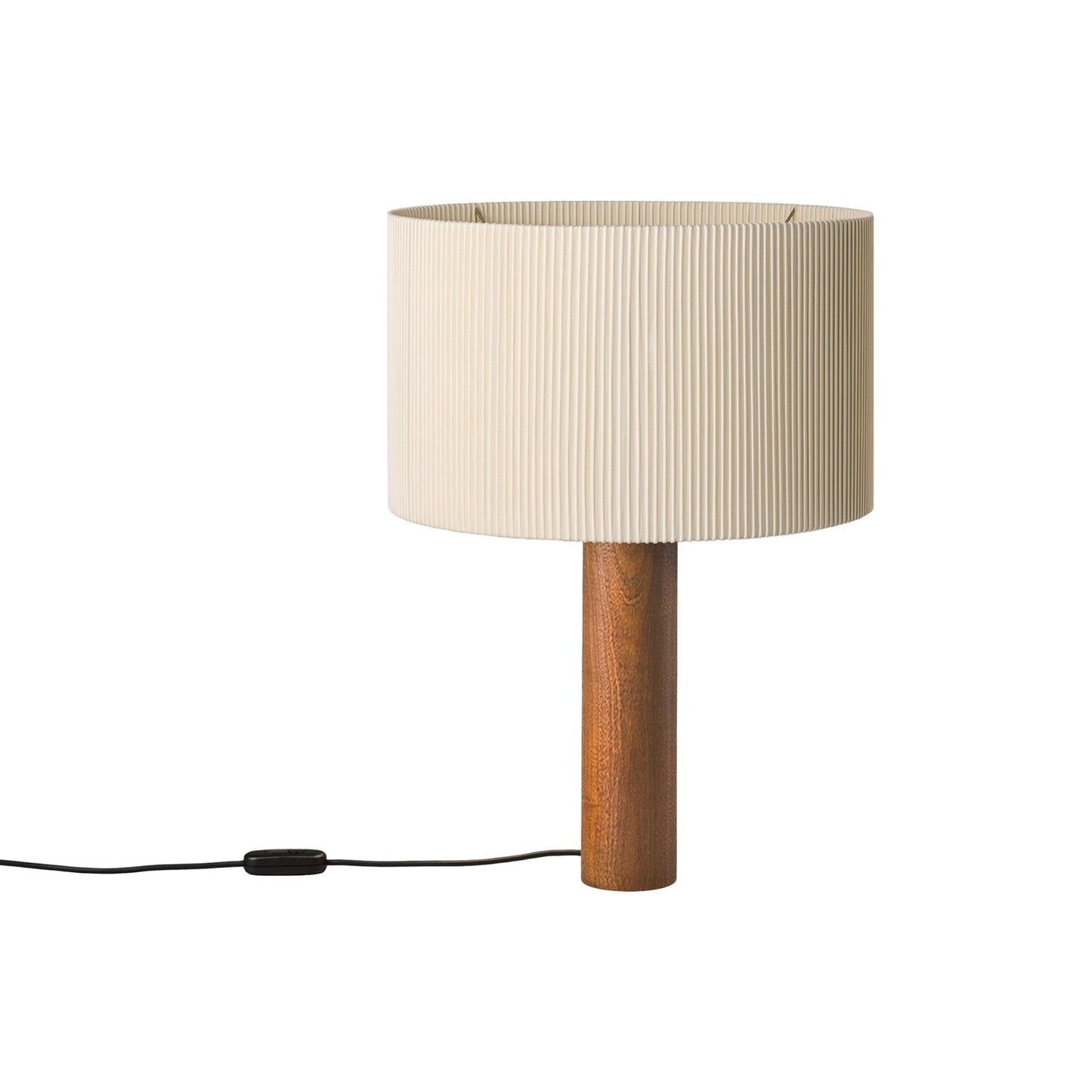 Moragas Table Lamp in Sapele.