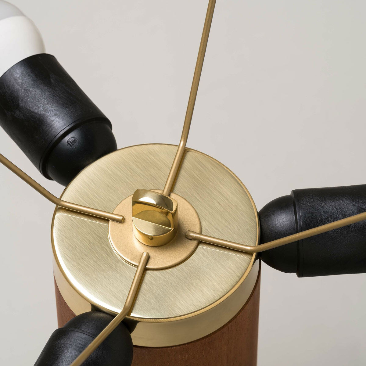 Moragas Table Lamp in Detail.