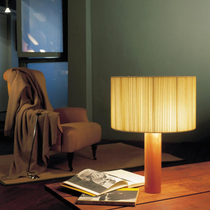 Moragas Table Lamp in living room.