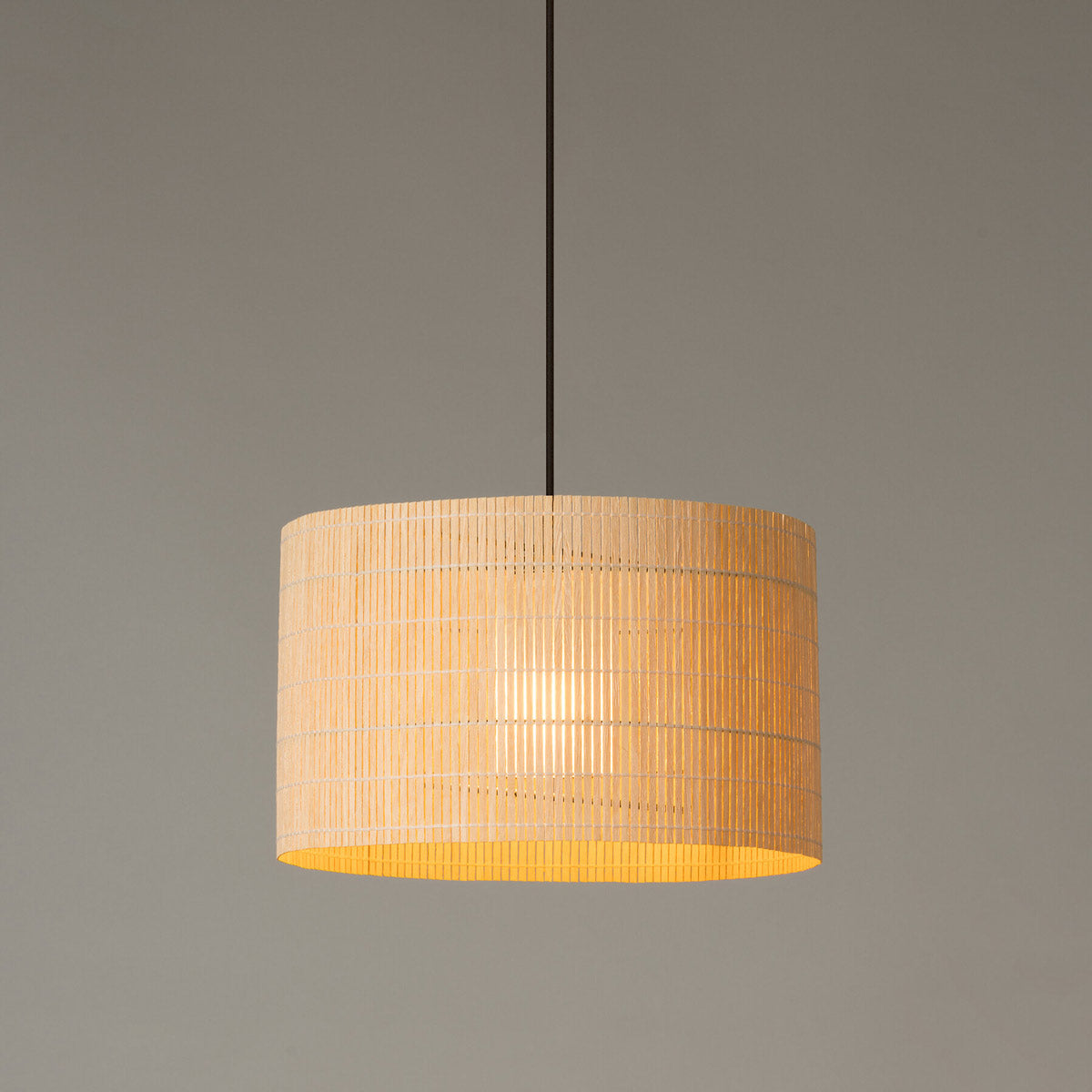 Nagoya Pendant Light in Detail.