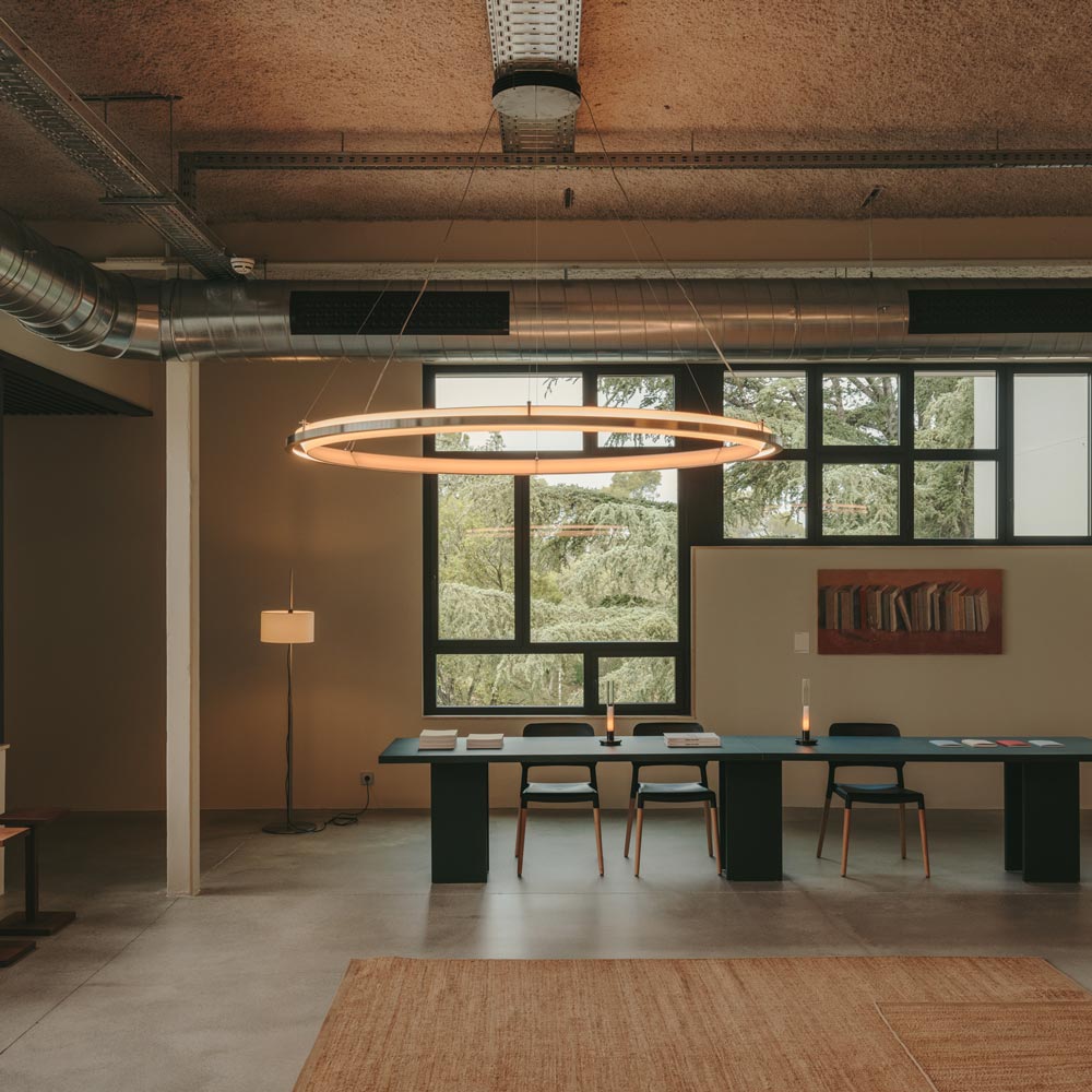 Nimba LED Pendant Light in office.