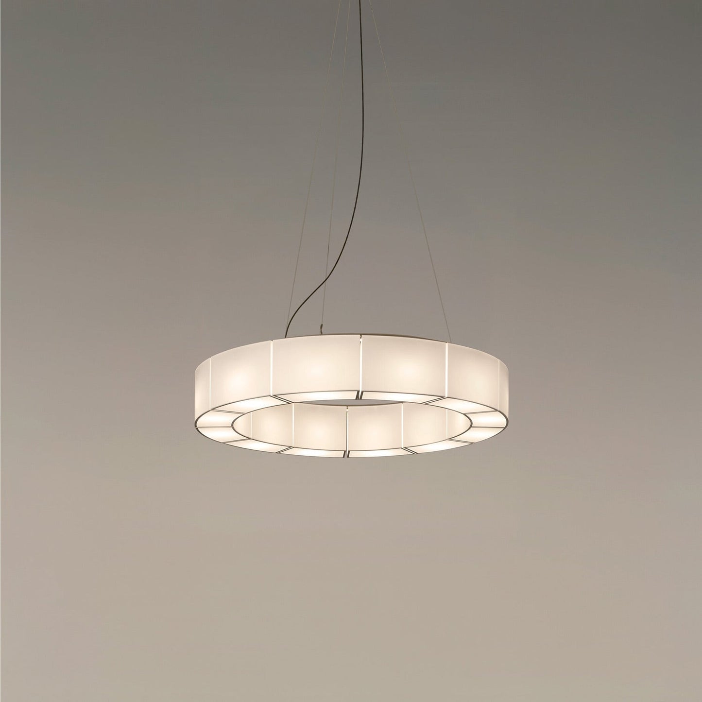 Sexta 12 Pendant Light in Detail.