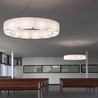 Sexta 12 Pendant Light in hall.