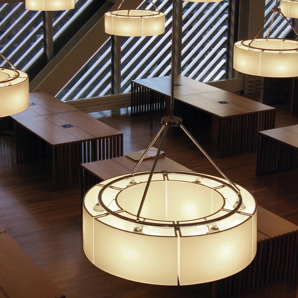 Sexta Pendant Light in Detail.