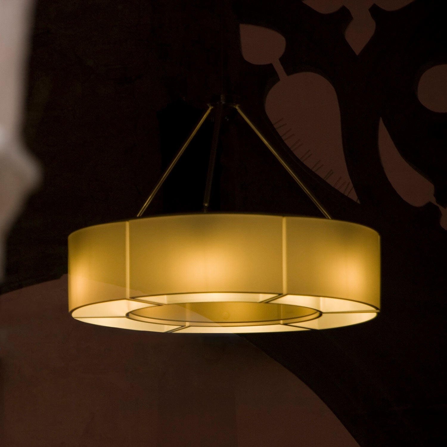 Sexta Pendant Light in Detail.