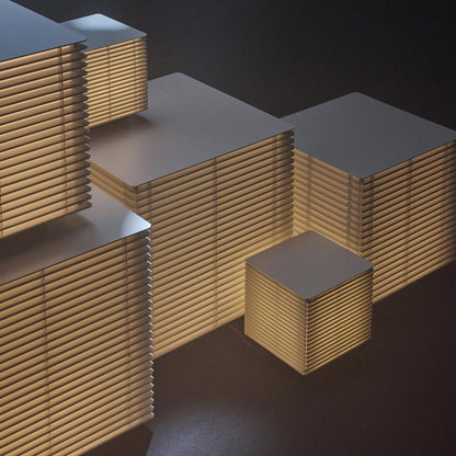Shiro 17 Alta Outdoor Floor Lamp in Detail.