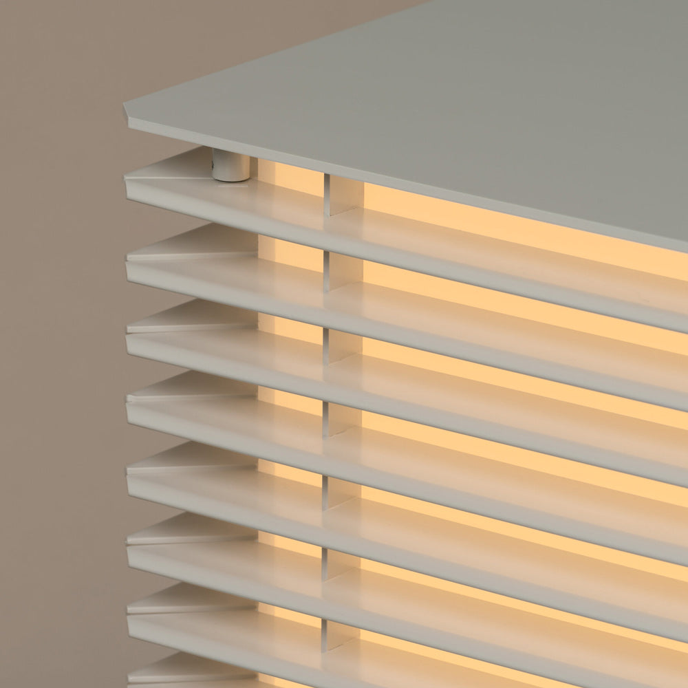 Shiro Outdoor Table Lamp in Detail.