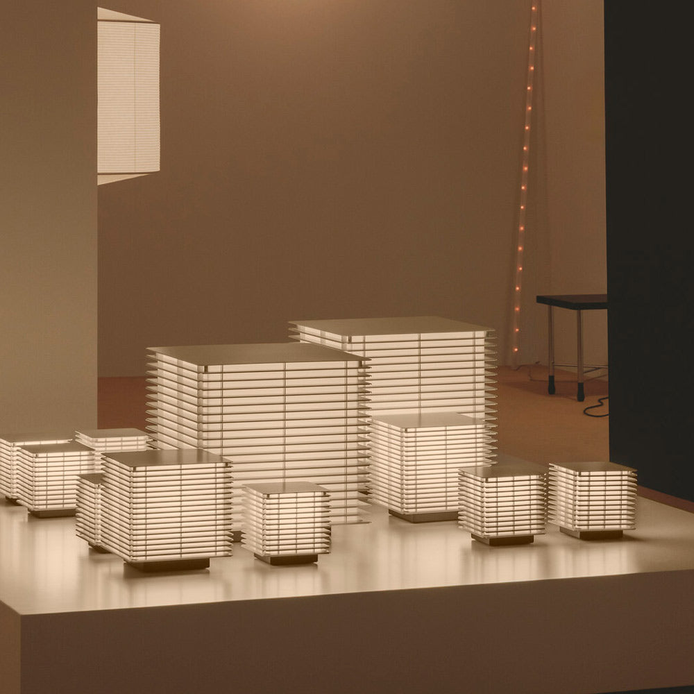 Shiro Table Lamp in Detail.