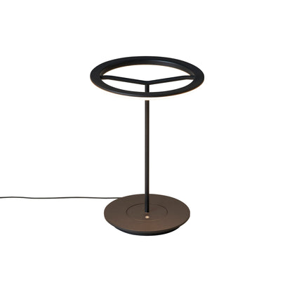 Sin LED Table Lamp in Graphite/Without Lamp Shade (Small).