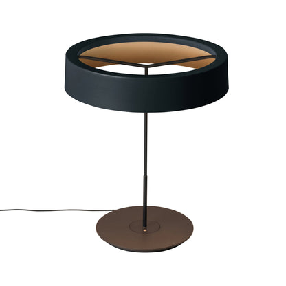 Sin LED Table Lamp in Graphite/Graphite Aluminum (Large).
