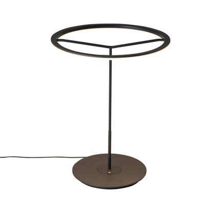 Sin LED Table Lamp in Graphite/Without Lamp Shade (Large).