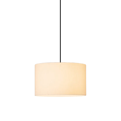 Sísísí Cilíndricas Pendant Light in Black/White.